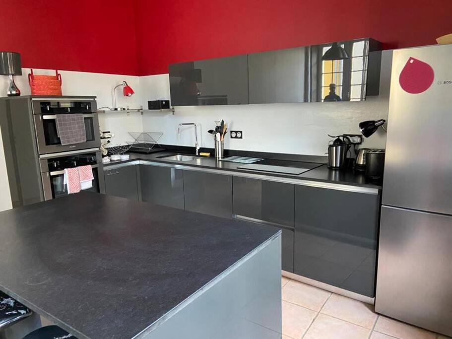Emplacement N°1 Tres Bel Appartement Spacieux 카르카손 외부 사진