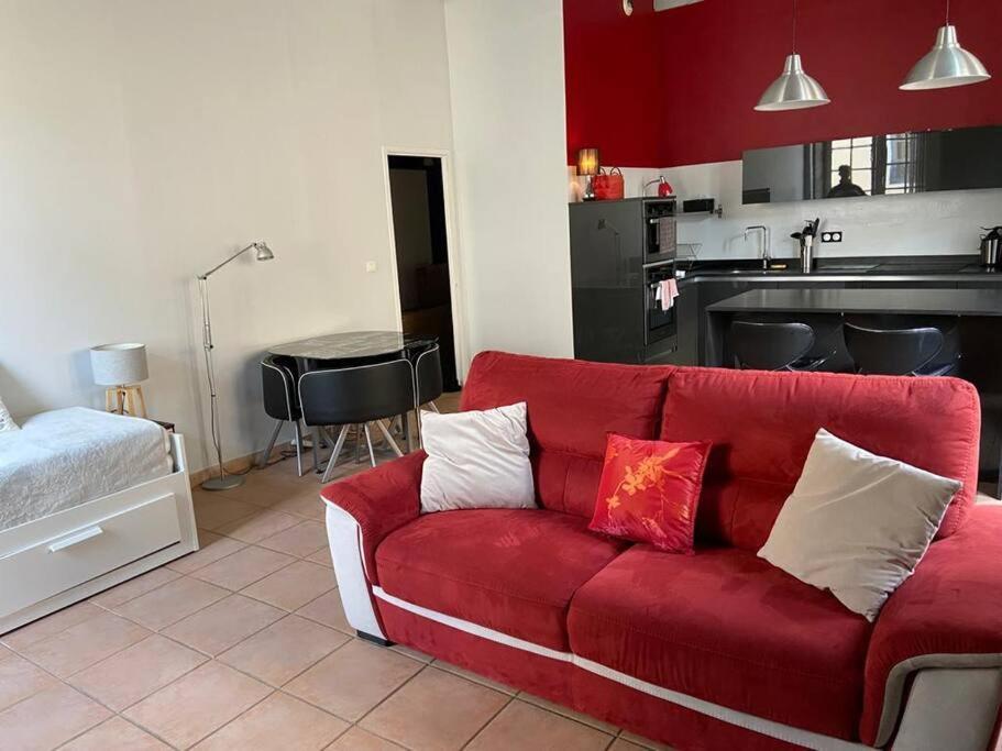 Emplacement N°1 Tres Bel Appartement Spacieux 카르카손 외부 사진