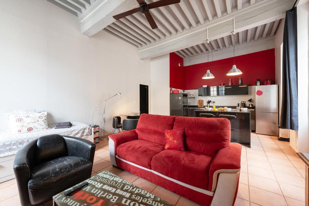 Emplacement N°1 Tres Bel Appartement Spacieux 카르카손 외부 사진