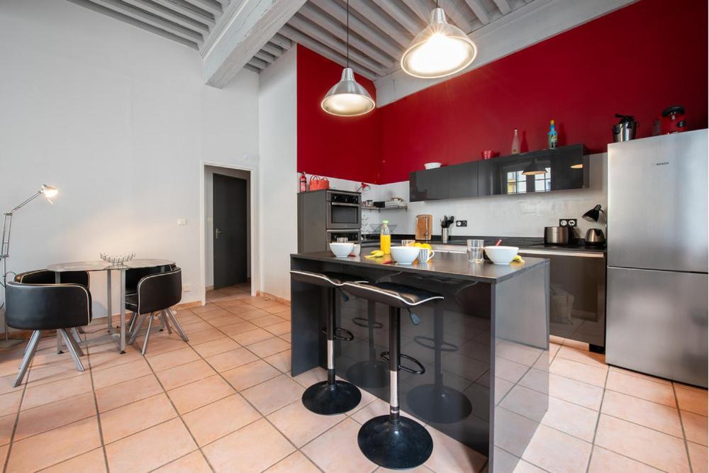 Emplacement N°1 Tres Bel Appartement Spacieux 카르카손 외부 사진